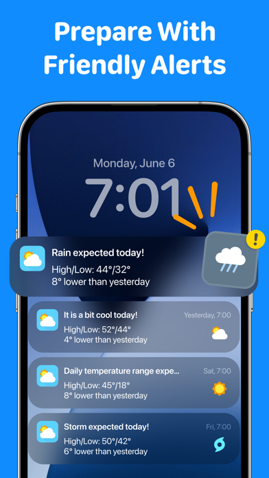 Weather Radar - Weather Sky Screenshot
