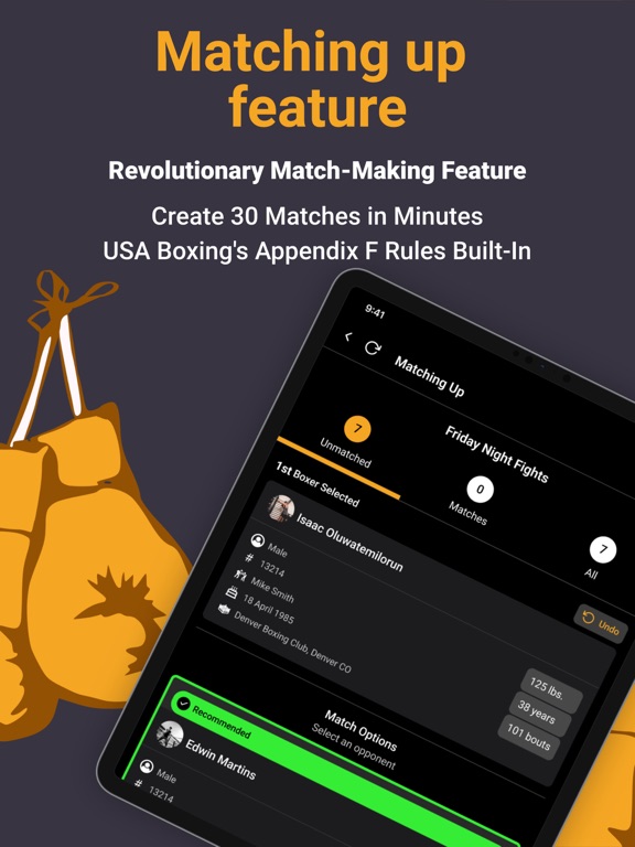 Konquer Club iPad screenshot 1 - Sports app