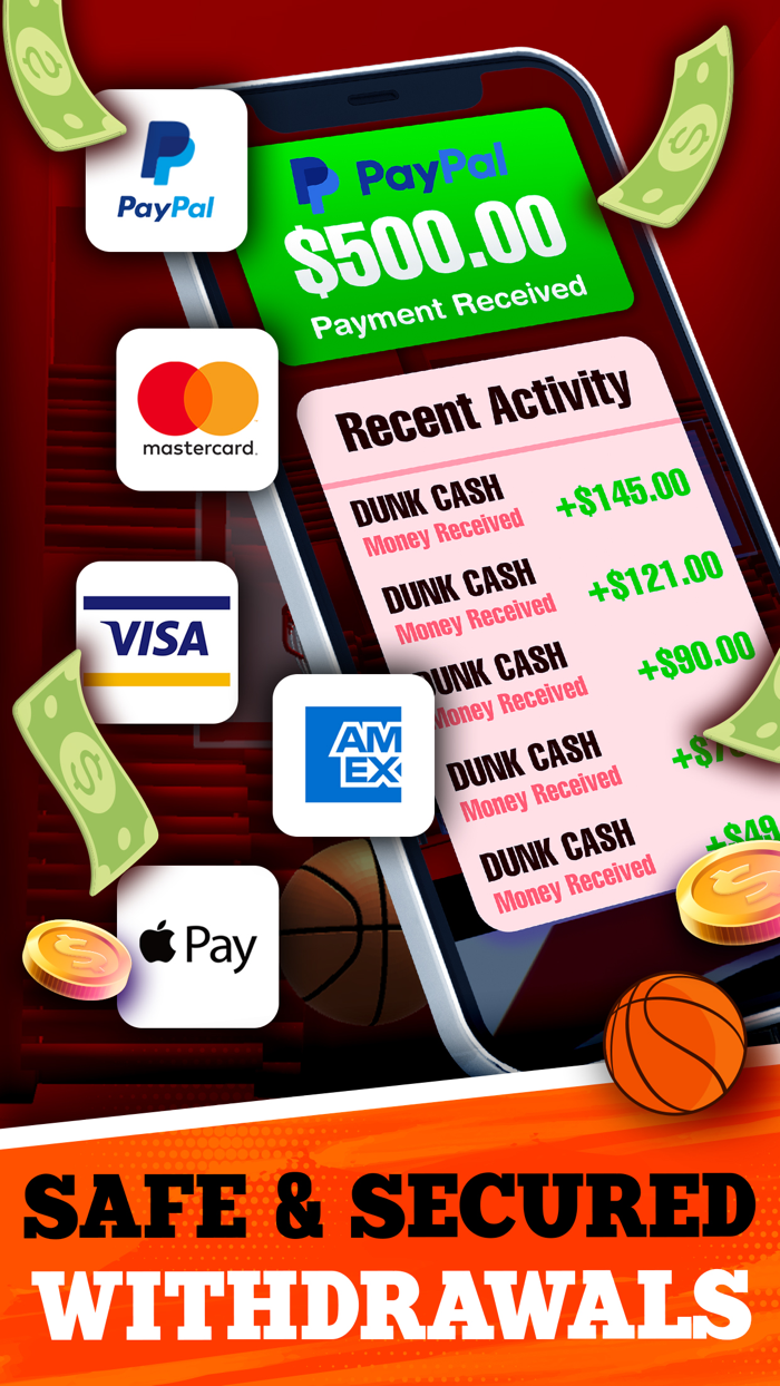 Dunk Shot - Win Real Money