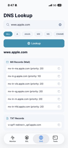 URLMonitor (eb917f) screenshot