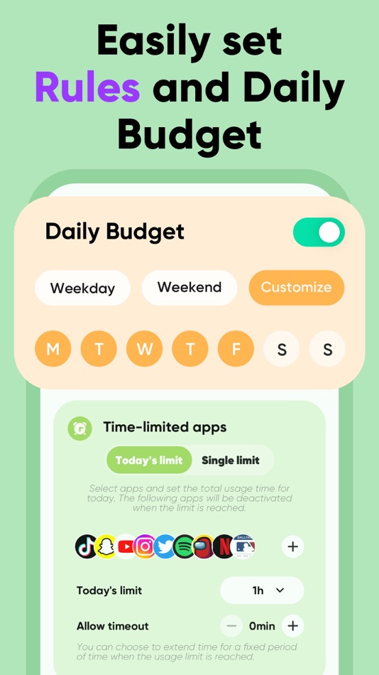 #6. Nany: Focus, Limit Screen Time (iOS) 由: 青 杨