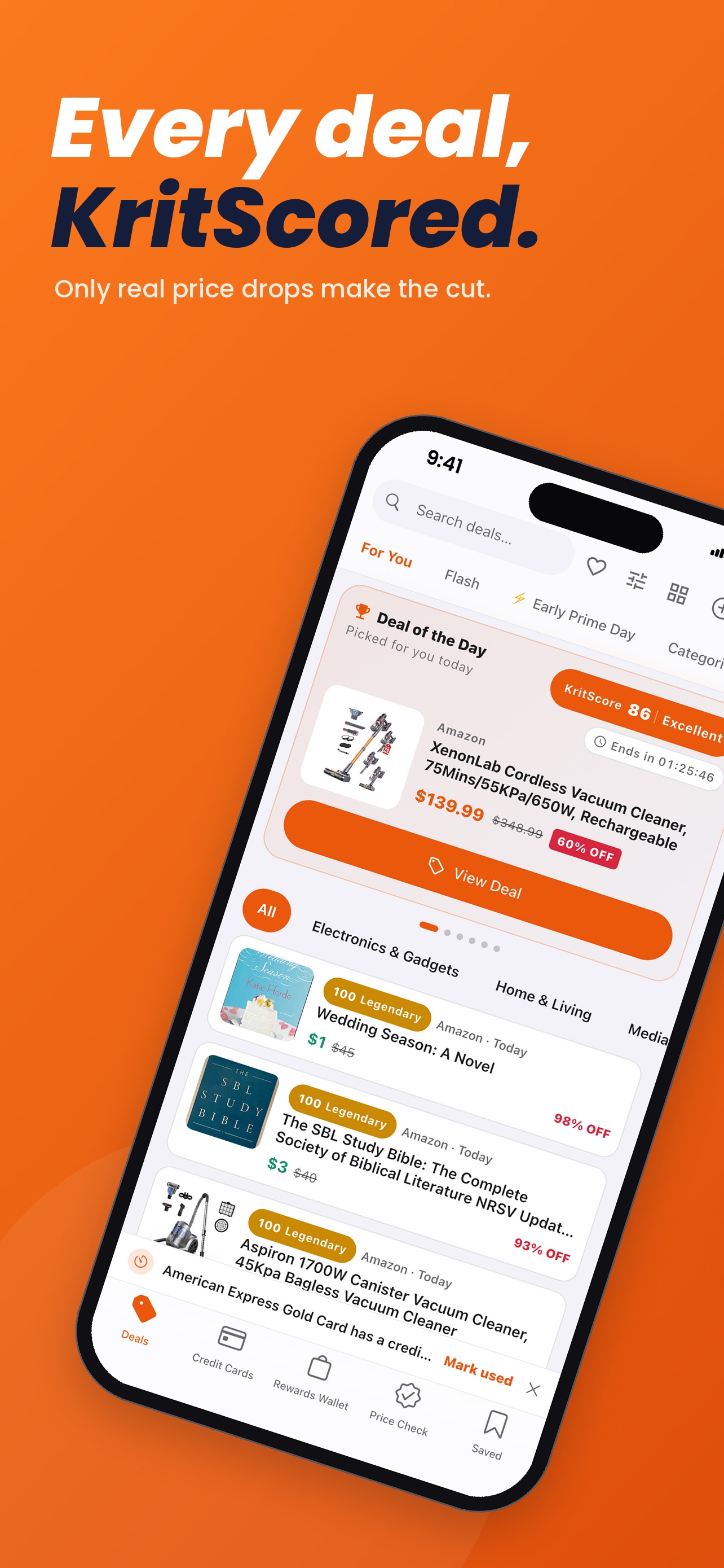 Screenshot 1 of KritDeals