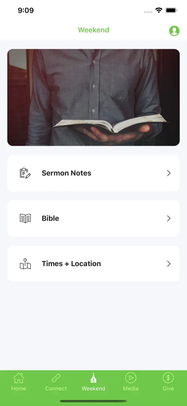 Screenshot #3 pour Oakwood Church MI