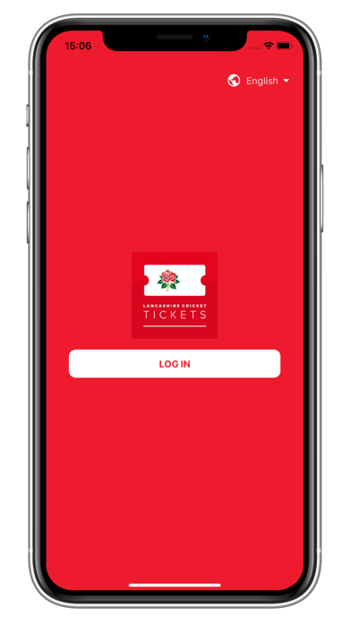 Lancashire Cricket Tickets Screenshot