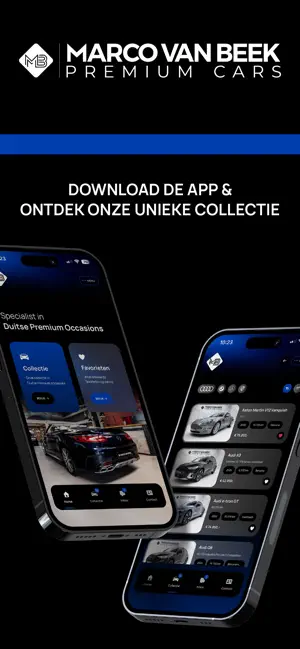 Marco van Beek Premium Cars screenshot 1