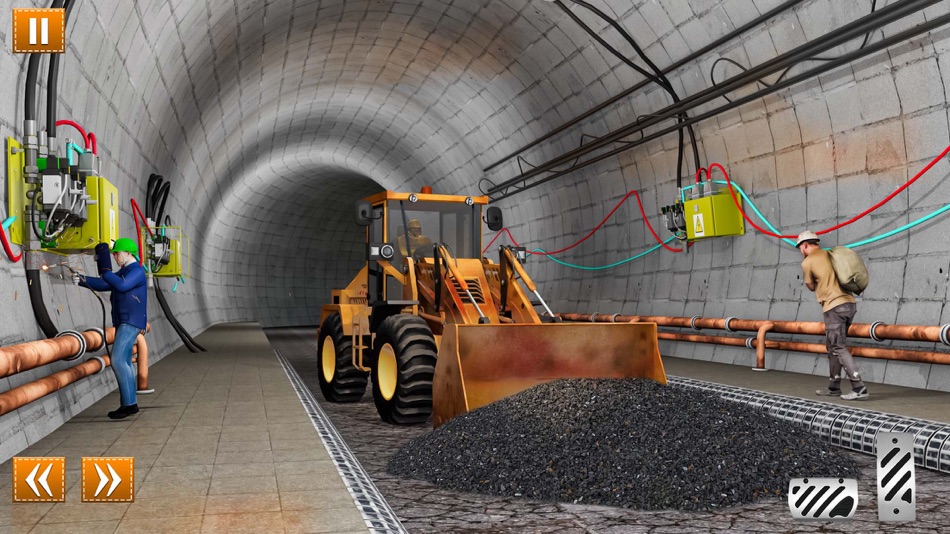 Tunnel Construction Simulator! - 1.4 - (iOS)