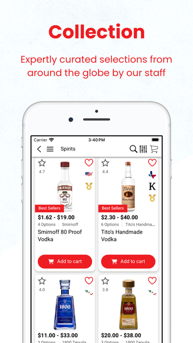 Screenshot #3 pour Red's Wine & Spirits LLC