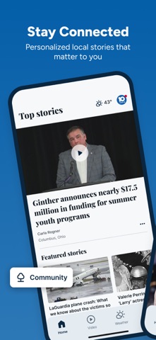 10TV WBNS Columbus, Ohio app screenshot