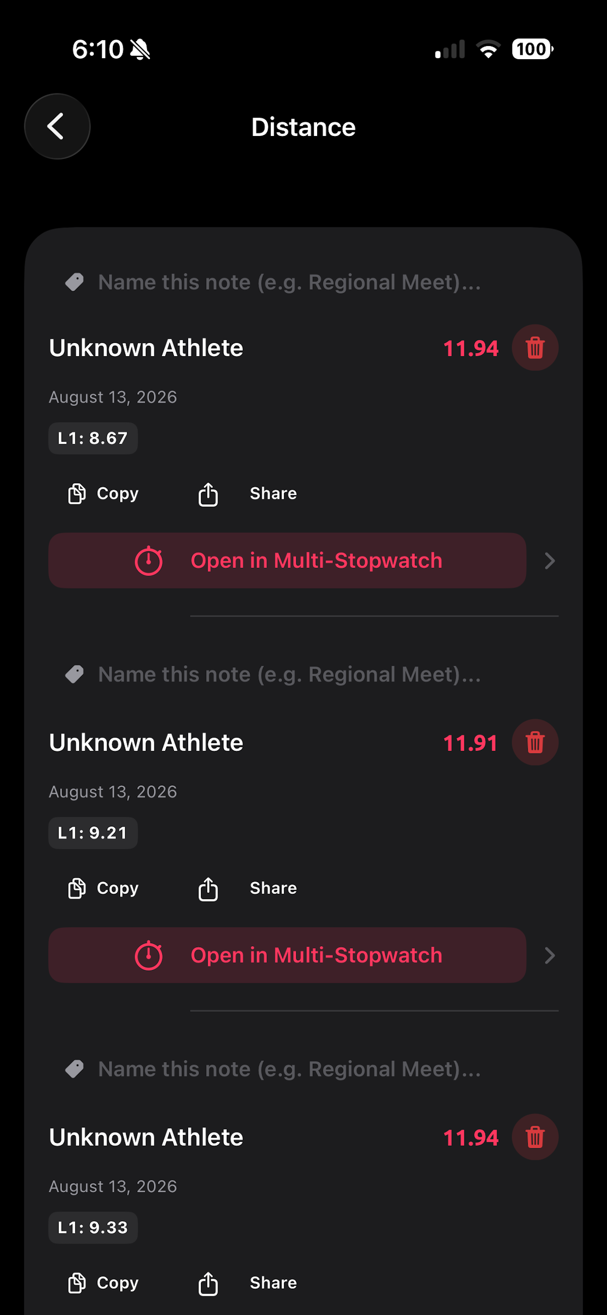 BetterTrack screenshot 13