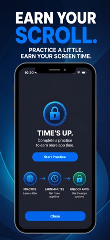 FluentMode: Screen Time Block Screenshot 1 of 7