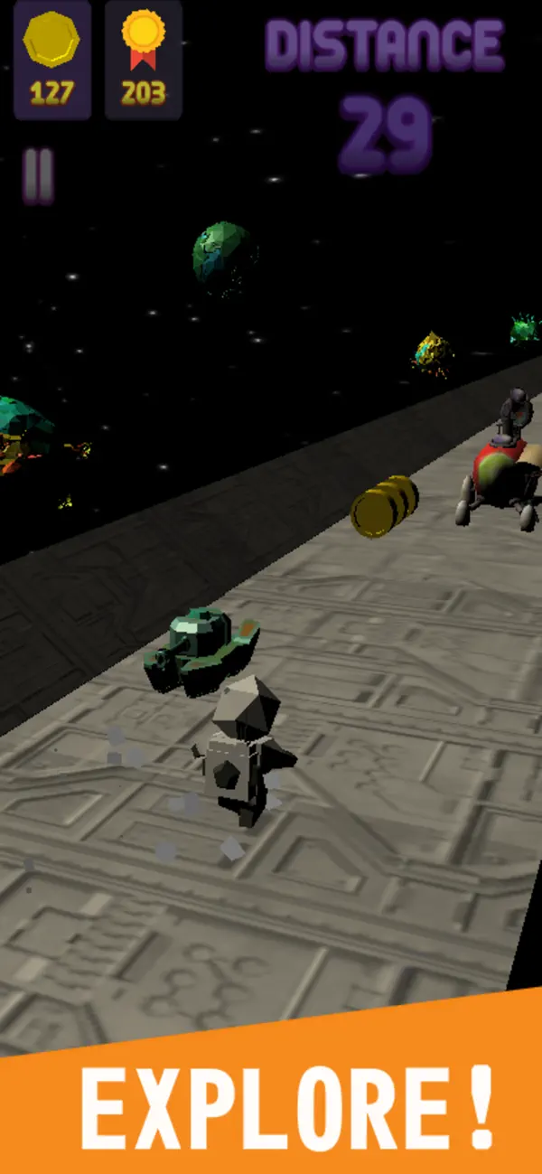 Screenshot #2 pour Astronaut Rush