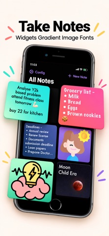 Jot Down: Sticky Notes Widget Screenshot 7 of 10