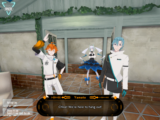 ALTDEUS: Beyond Chronos iPad screenshot