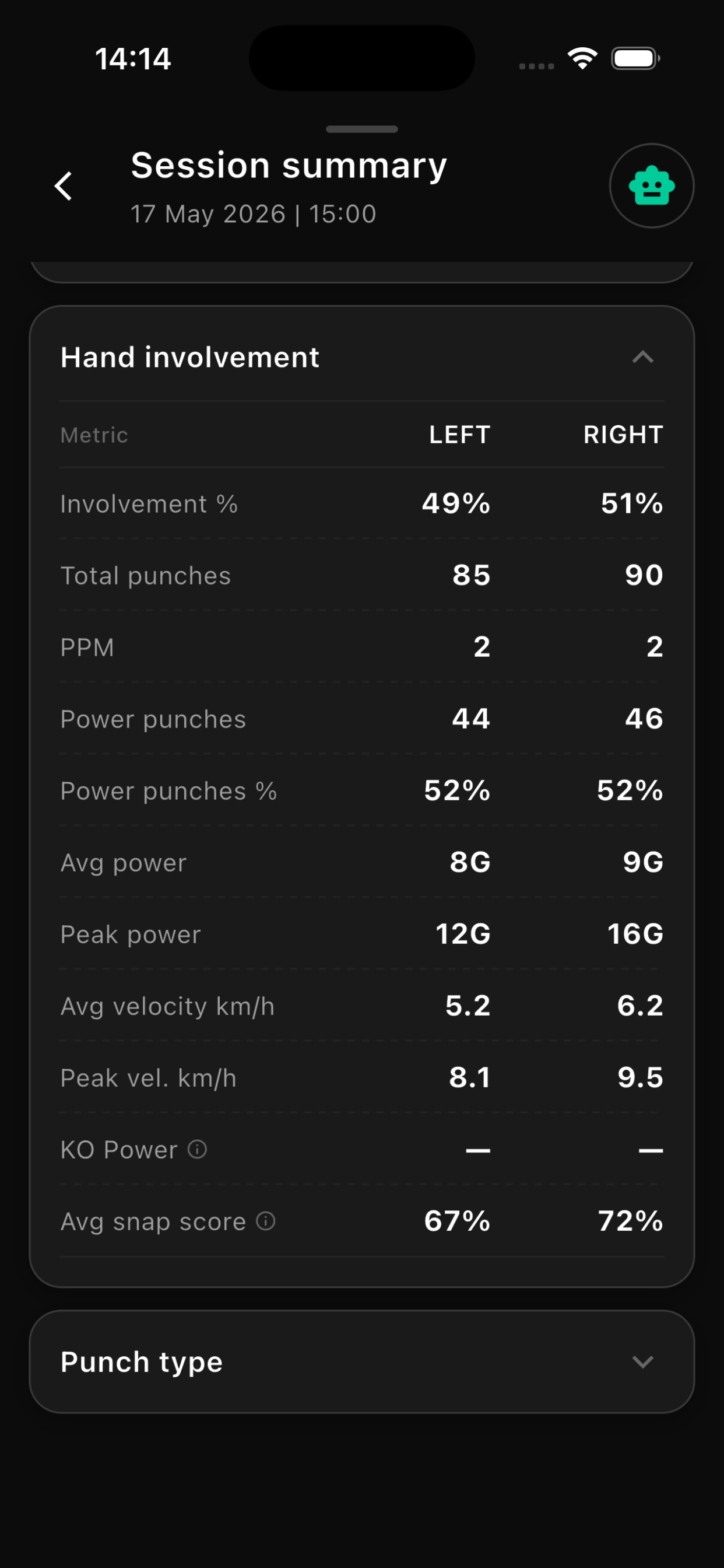 StrikeMetric screenshot 4