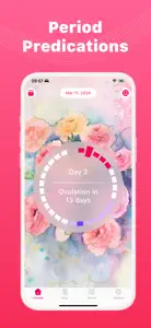 Period Tracker: Cycle Calendar screenshot #4 for iPhone