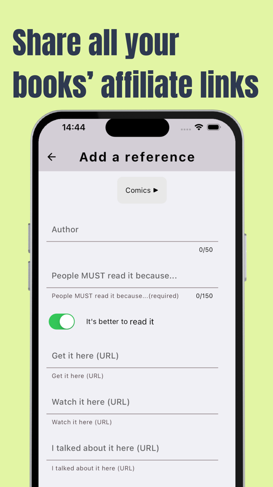 #3. ShiruTree : Books in Bio (macOS) Podle: julien DOLAIS