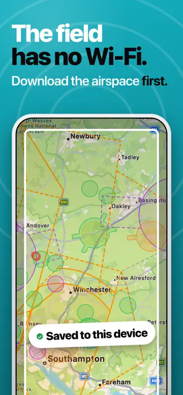 Drone Map & UAV Forecast screenshot 7 of 10