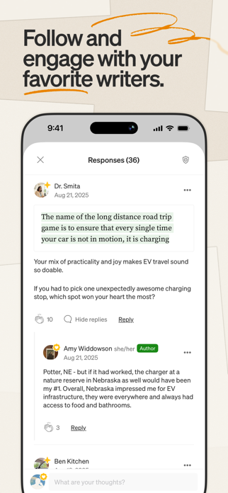 Medium: Read & Write Stories Screenshot 5 of 7