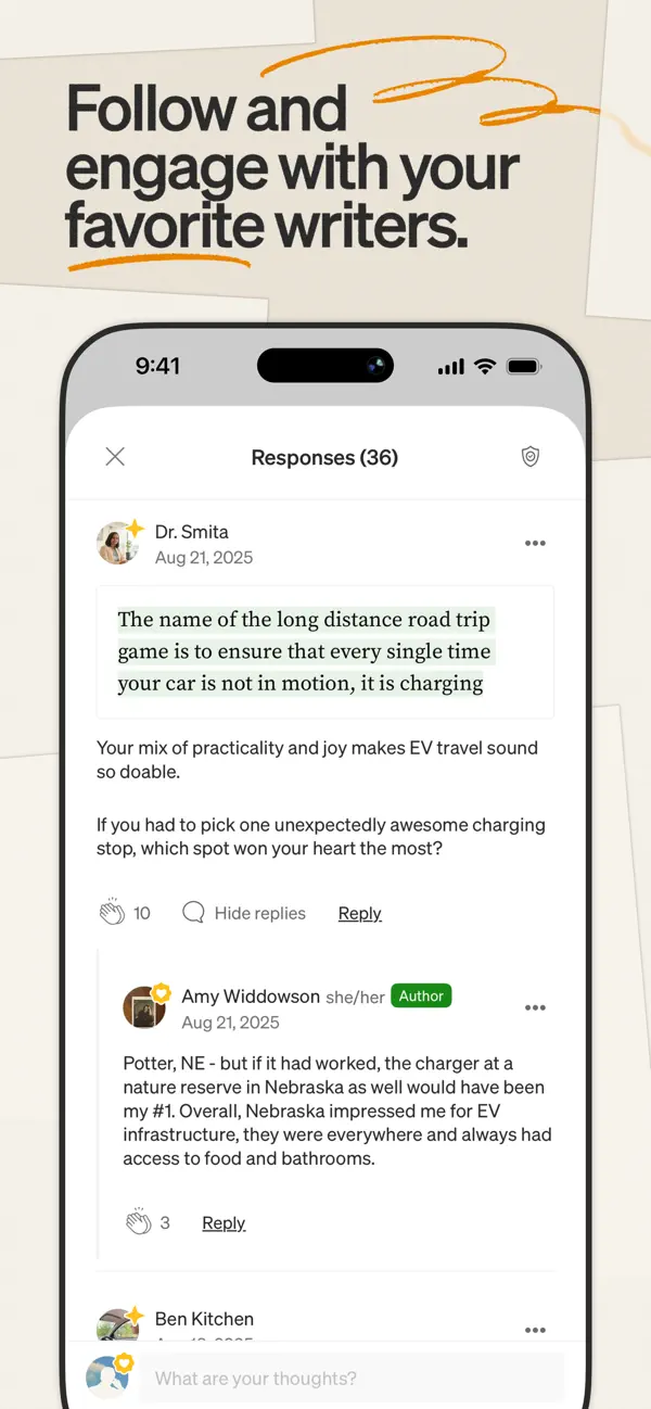 Medium: Read & Write Stories Screenshot 6
