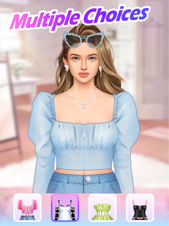 YoYa: Makeup ASMR Makeover Spa iPad screenshot 5 - Games app