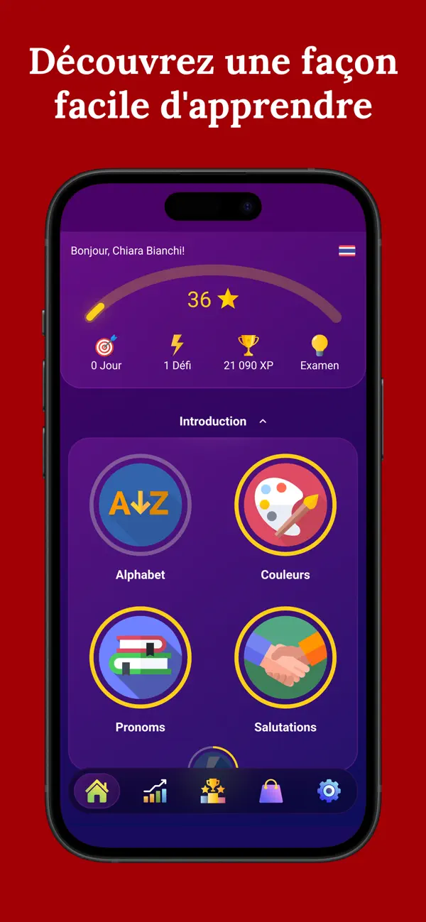 Screenshot #2 pour BNR: Apprendre le thaï