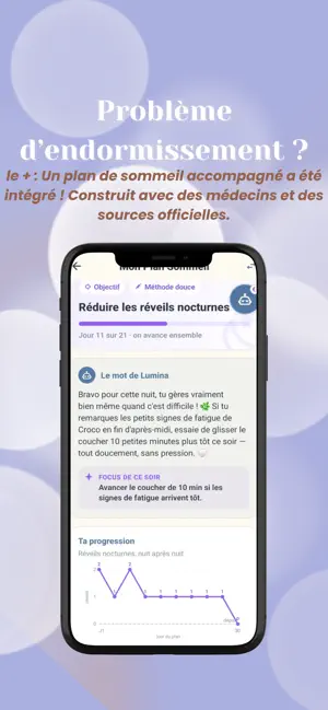 Luma : Suivi Bébé & Sommeil screenshot 4