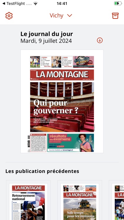 Centre France Le Journal