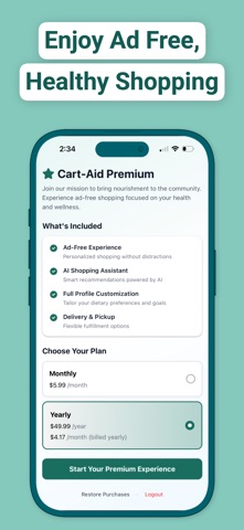 Cart-Aid Screenshot 7 of 7
