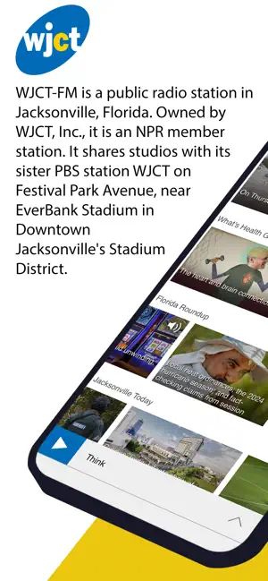 WJCT Public Media screenshot 1