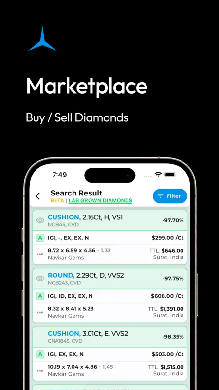 DRC - Diamond Rate Calc screenshot 2 of 5