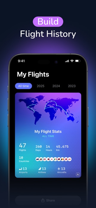 byAir: Flight Tracker & Status Screenshot 5 of 8