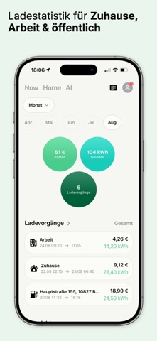 StromNow - Elektroauto laden iPhone screenshot 7