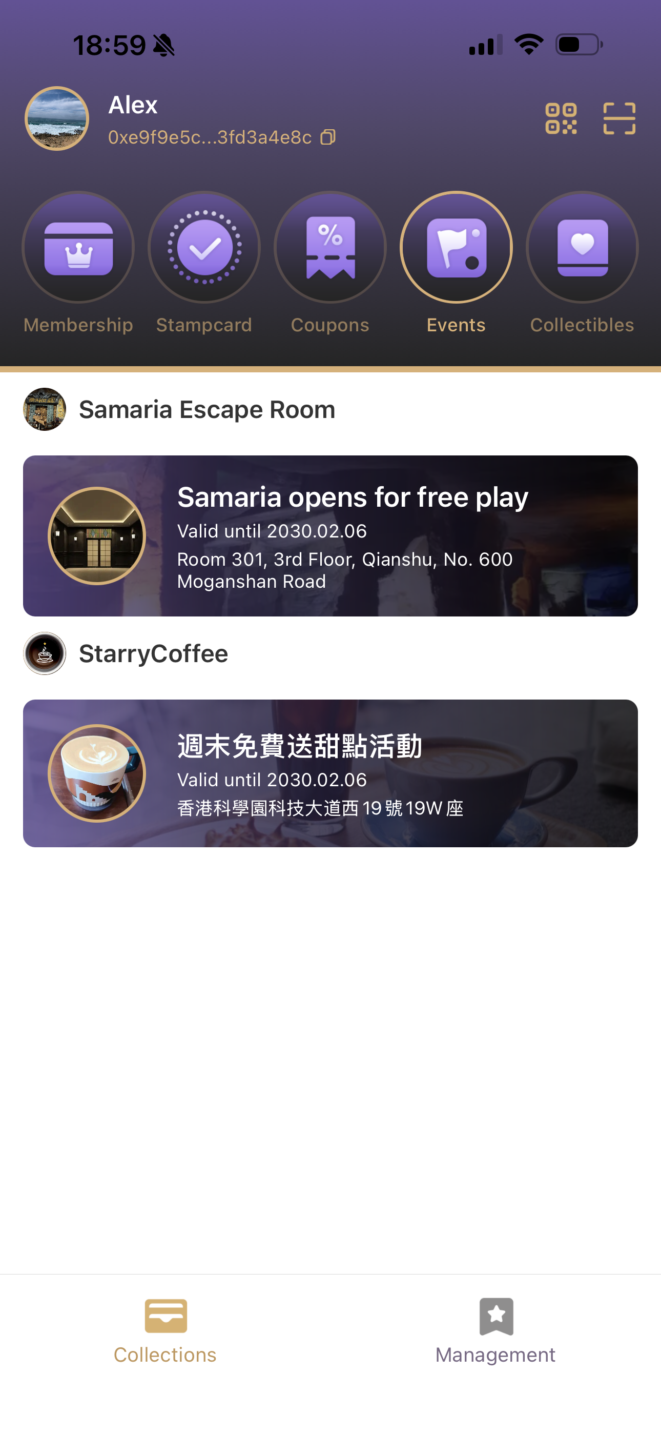 Cardible - Web3 Card Wallet screenshot 4