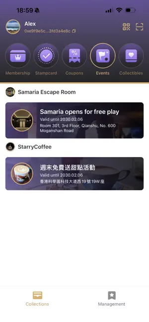 Cardible - Web3 Card Wallet screenshot 4