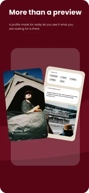 Halfpast: Dating screenshot 3