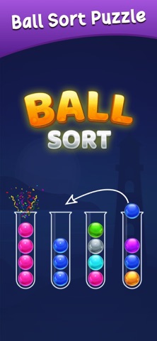 Ball Sort Games - Get Color iPhone screenshot