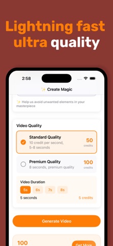 Quick GIF: Custom Short Videos screenshot