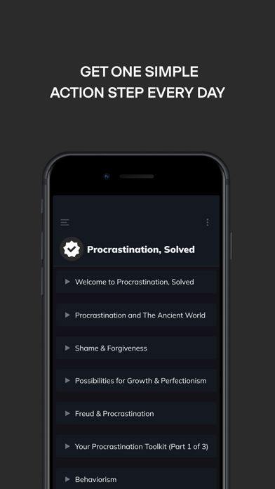 Mark Manson iPhone screenshot 1 - Social Networking app