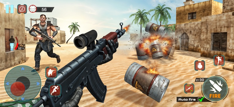Modern FPS Gun Shooting Game screenshot 7
