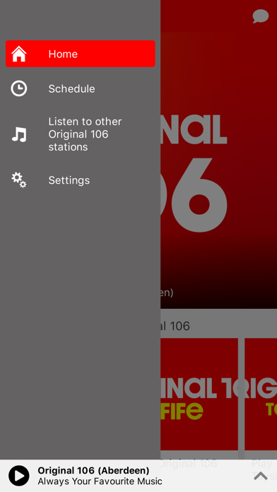 Original 106 FM Screenshot