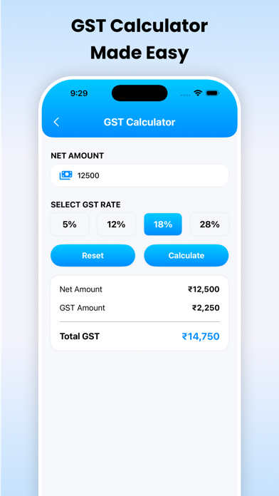 EMI Calculator : All Loan Calc screenshot