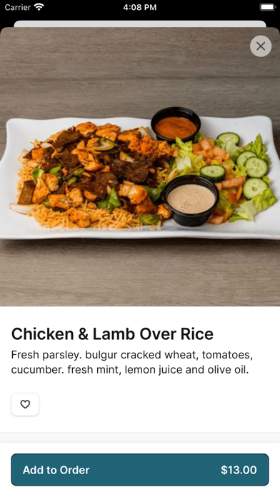 ichop To Go iPhone screenshot 4 - Food & Drink app