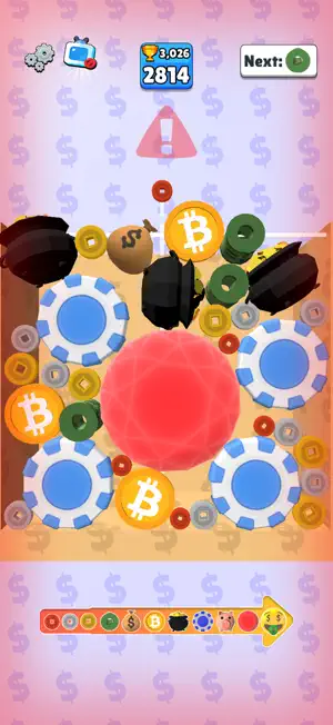 Money Merge 3D - Drop Puzzle screenshot 4