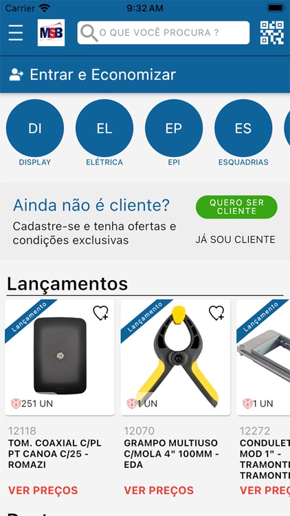 MSB Distribuidora App