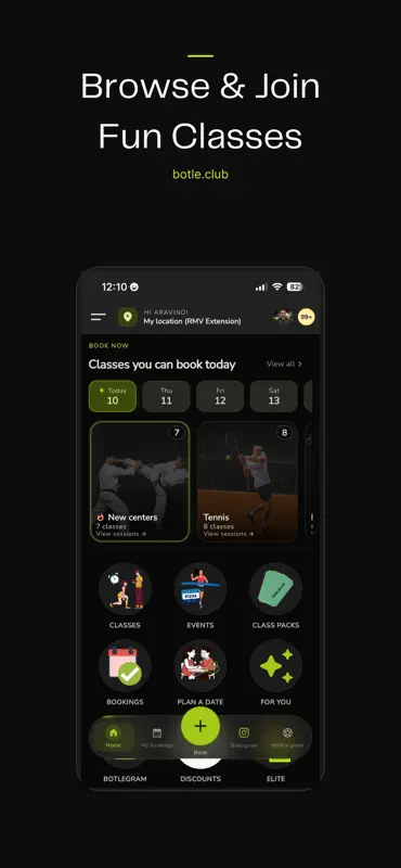 Botle - Sports and Scheduling screenshot 5 of 5