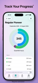 Pioneer App screenshot