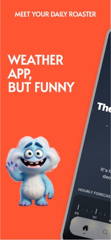 Chuckles Weather screenshot