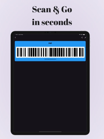 Stocard Loyalty Card Holder iPad screenshot