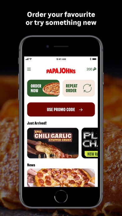 Screenshot #2 pour Papa Johns Pizza UAE