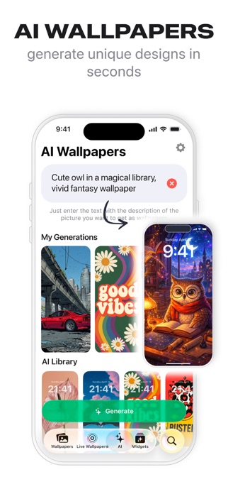 WAPIC - Live Wallpapers Screenshot 2 of 7